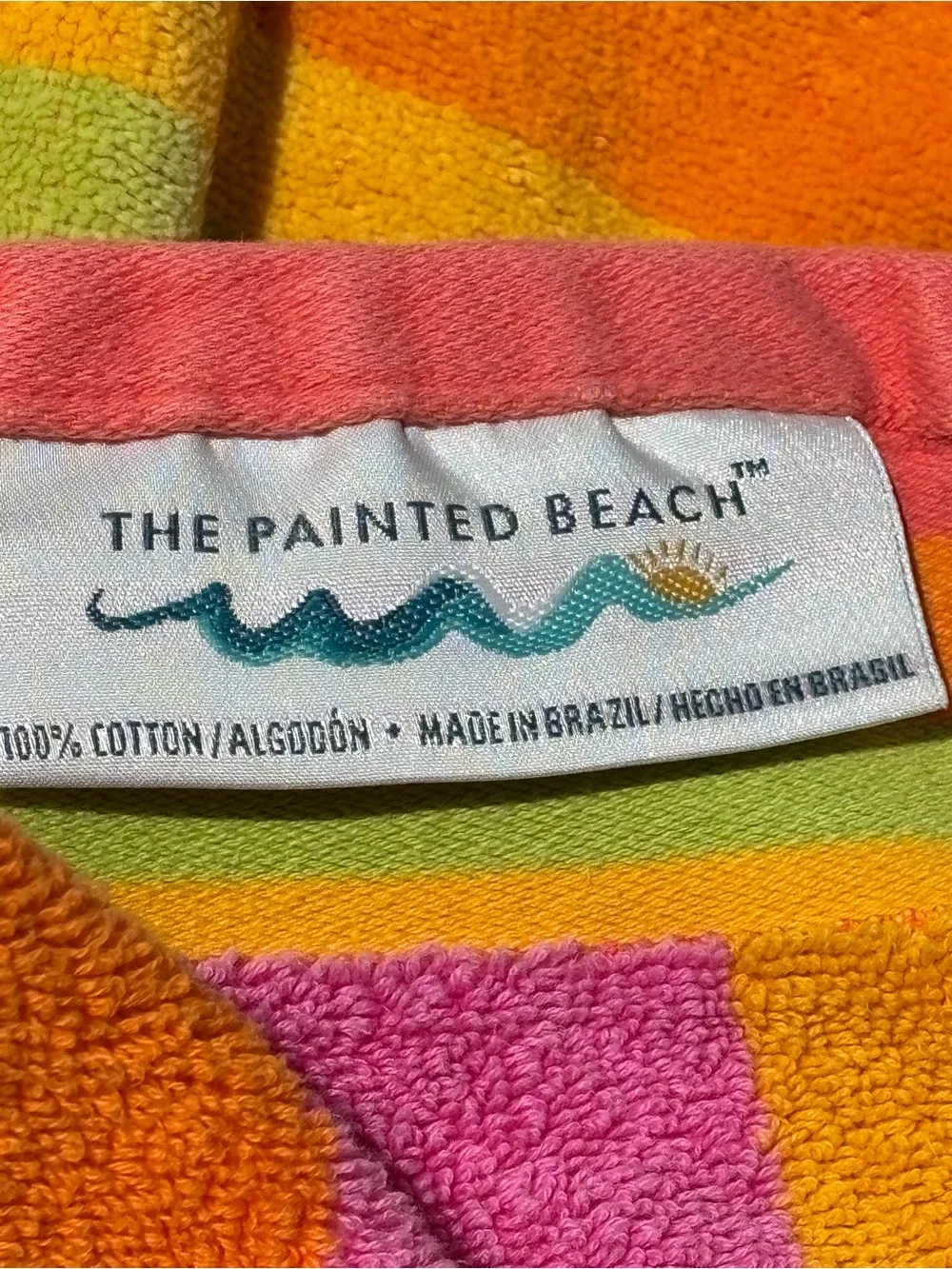 Beach Towel Oversized